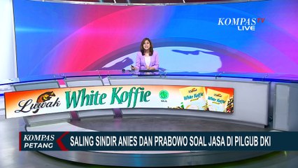 Anies-Prabowo Adu Panas Argumen soal Utang Politik di Pilgub DKI
