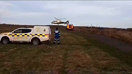 Man taken to hospital after falling from Whitburn cliffs following reported altercation