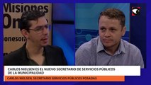 Carlos Nielsen Es El Nuevo Secretario De Servicios Públicos De La Municipalidad