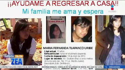 Gobierno federal localiza a más de 16 mil personas desaparecidas