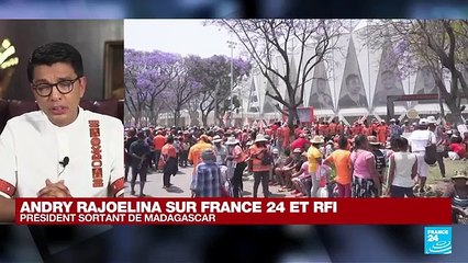 Andry Rajoelina_ président malgache _ _L_opposition veut confisquer la présidentielle de novembre_(360P)