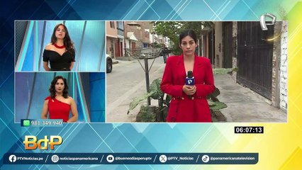 Joven es asaltada por falsos repartidores extranjeros en SJM