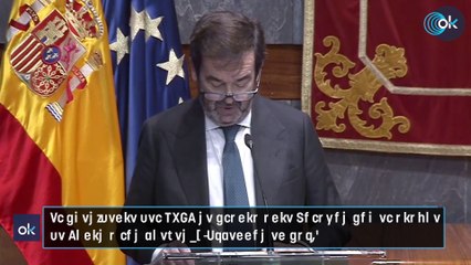 El presidente del CGPJ se planta ante Bolaños por el ataque de Junts a los jueces: «¡Déjennos en paz!»