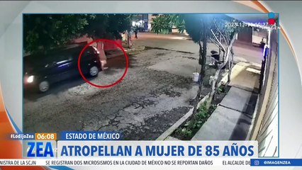 Conductor atropella a mujer de 85 años en Nezahualcóyotl