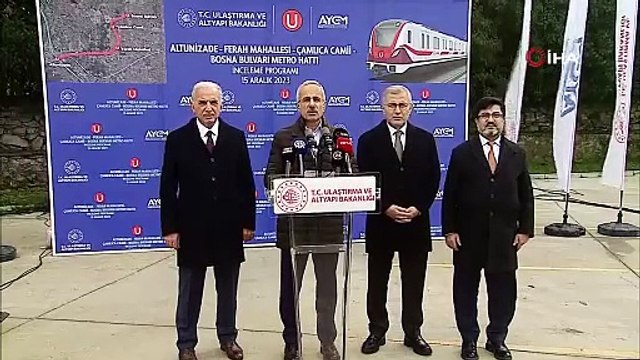 Bakan Uraloğlu: “9 milyon İstanbulluya konforlu, güvenli ve hızlı ulaşım imkanı sağladık”