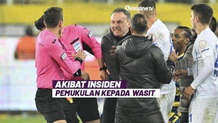 Federasi Sepakbola Turki Hukum Presiden Klub Ankaragucu Seumur Hidup