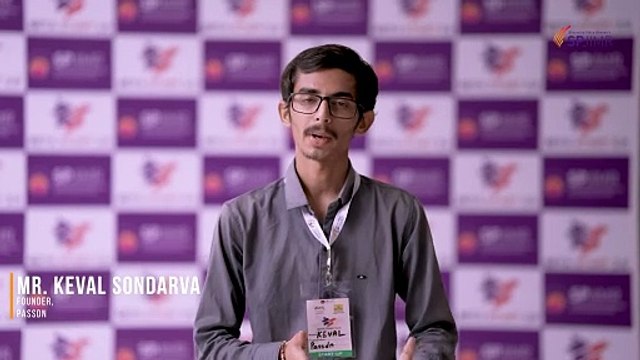 AMr. Keval Sondarva - Founder, Passdn _ Beta Start 2.0 – 9th September 2023
