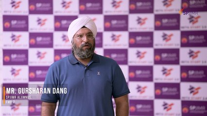 Gursharan Dang on Beta Start 2.0 | SPJIMR Alumnus Spotlight
