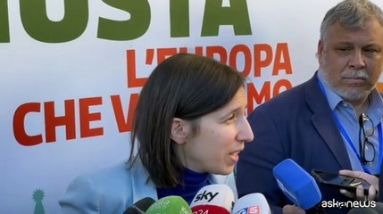 Pd, Schlein: "Costruiamo progetto Pd per un'Europa migliore"