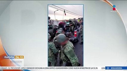 Rescatan a dos sujetos de ser linchados en Ocuilan, Estado de México
