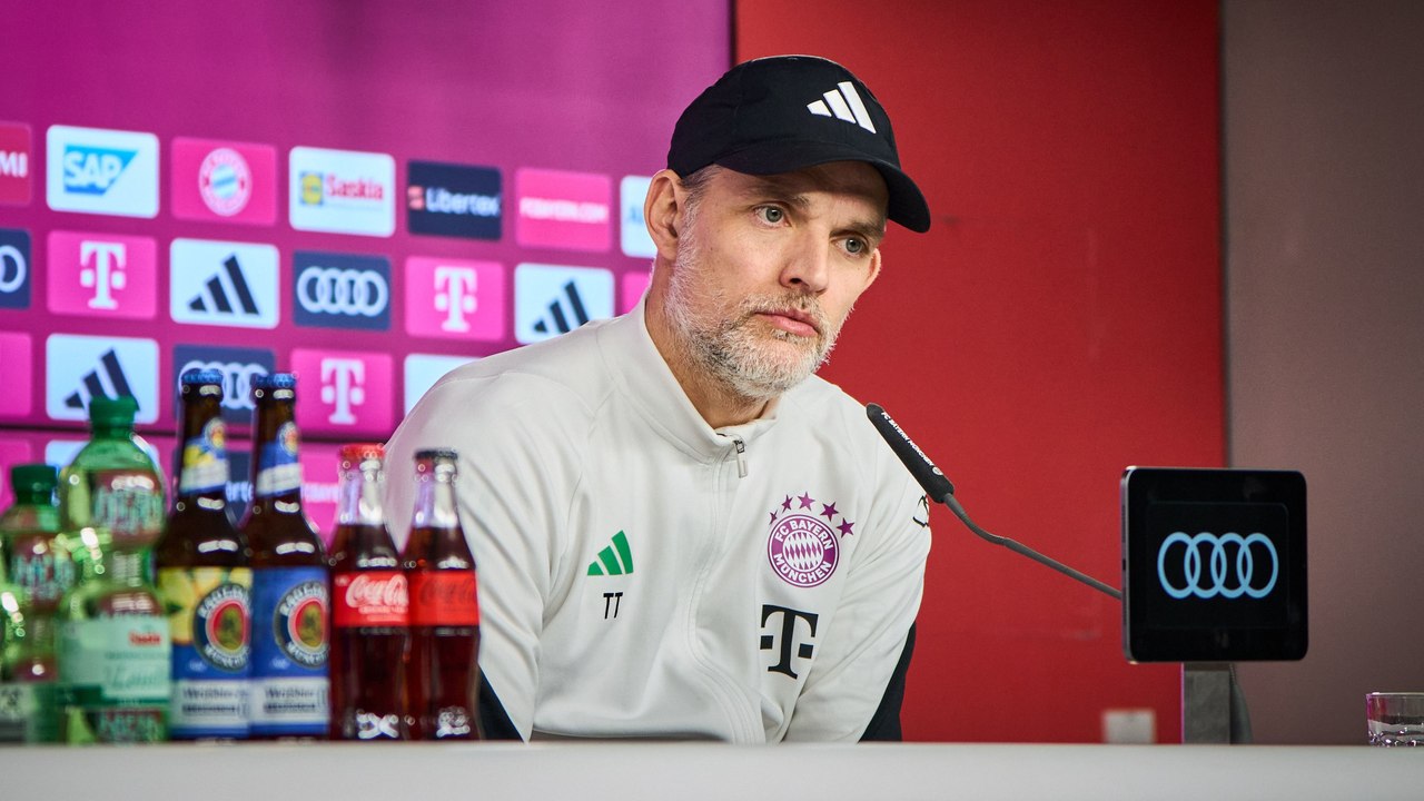 Tuchel zu seiner Bayern-Zukunft: 'Wer weiß, wie lange ich hier bin'