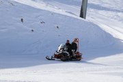 Ergan Dağı’nda kayak heyecanı yaşanıyor!