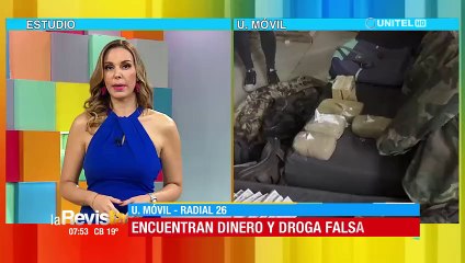 Materiales secuestrados en el operativo en Santa Cruz