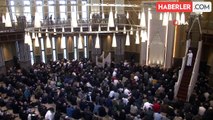 Diyanet İşleri Başkanı Ali Erbaş Taksim Camii'nde Hutbe Verdi