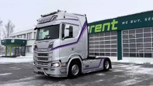 Scania S500, Standklima, Retarder, ALU, Vollspoiler, Vollluftfederung,