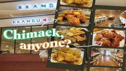 This 'chimaek' place is for fried chicken lovers!