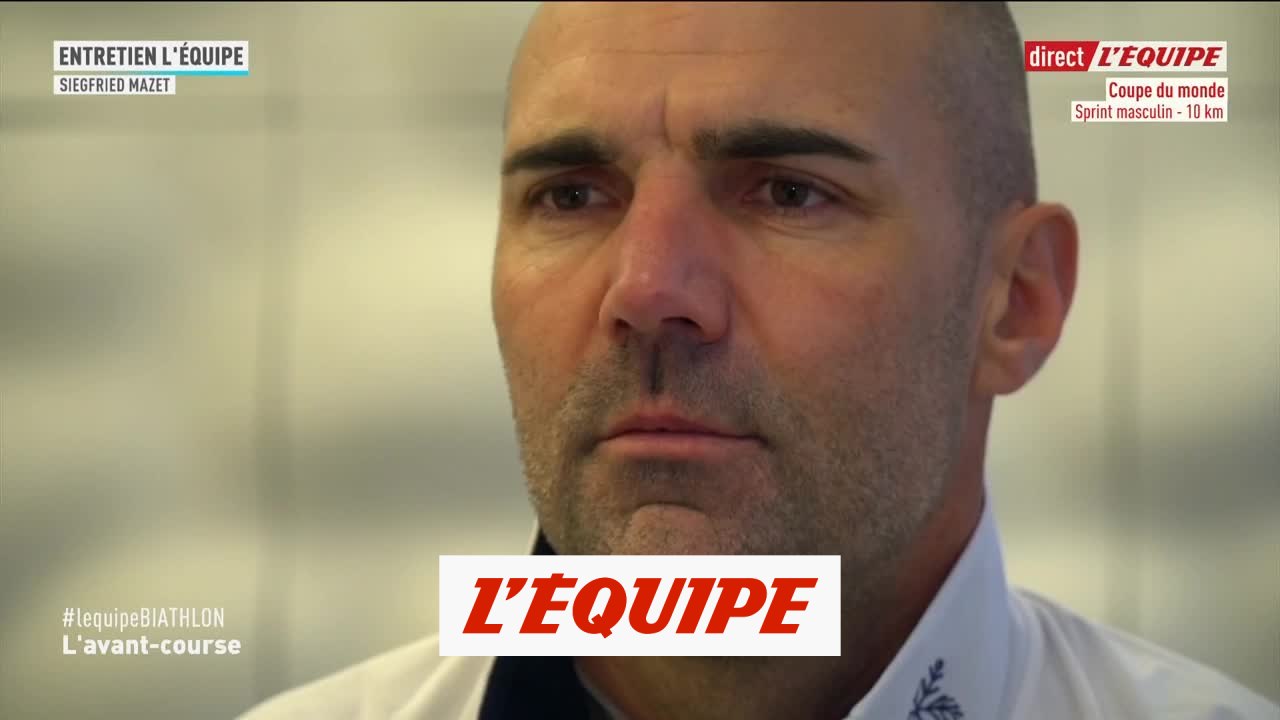 Mazet : « On ne coache pas les Norvégiens comme les Français » - Biathlon - CM