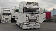 4K Scania Truck S500 (4x2) + Interior Design Next Generation