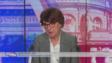 Immigration : pour Annie Genevard, membre de la commission mixte paritaire, "un accord est possible"