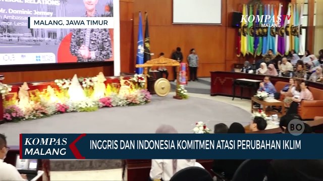 Dubes Inggris Indonesia Beri Kuliah Umum di Universitas Brawijaya