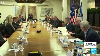 EE. UU. pide a Israel evitar más víctimas civiles en su ofensiva contra la Franja de Gaza