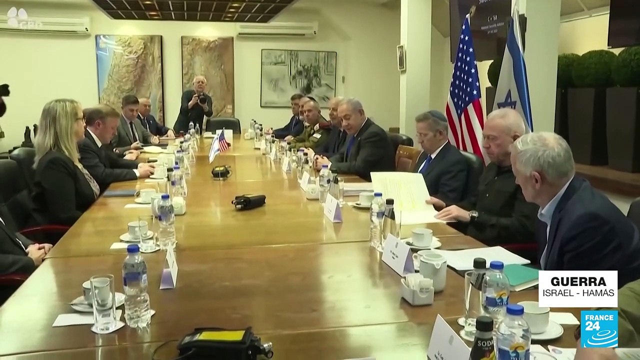 EE. UU. pide a Israel evitar más víctimas civiles en su ofensiva contra la Franja de Gaza