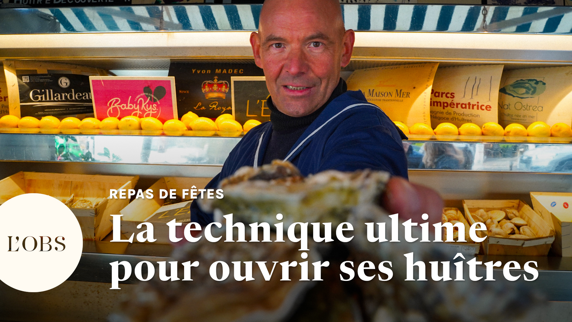Comment bien ouvrir ses huîtres ? Les conseils d'un écailler