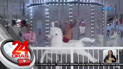 Iconic Fiesta Carnival, nagbabalik para magpasaya bagong henerasyon | 24 Oras
