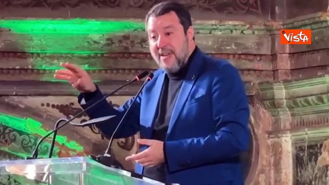 Salvini: Transizione energetica deve essere ecologica e non ideologica