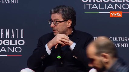 Giorgetti ad Atreju: Governo deve ispirare credibilit?