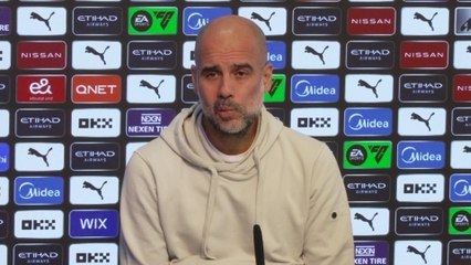 Palace has always been a tough game - Guardiola