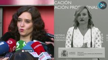 Ayuso se adelantó 3 años a la prohibición del móvil en los colegios que ahora propone Sánchez