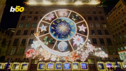 New York City Dominates the Christmas Window Decoration Business