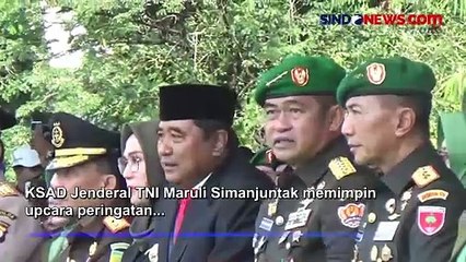 Hari Juang TNI AD ke-78 di Makassar, KSAD: Rumah Veteran yang Tidak Layak Akan Dibenahi
