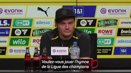 Dortmund - Terzic : "Pas besoin de l'hymne de la Ligue des champions pour être performant"