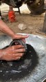 How to wash wheel bearing #bearing #wheel #youtubeshorts #restoration