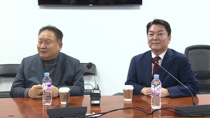 안철수, 이상민에 합류 제안..."적당한 때 힘 합치자" / YTN