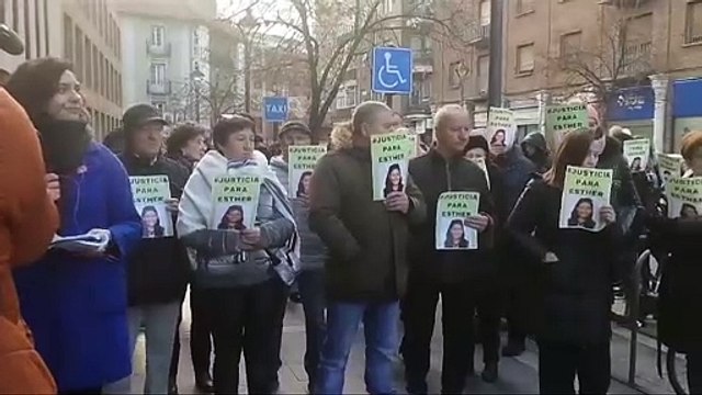 La juez en el caso de Esther López mantiene en libertad con medidas al sospechoso de su muerte