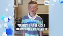 Vermisster Junge nach 6 Jahren wieder aufgetaucht