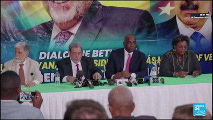 Guyana y Venezuela pactan evitar que escale el conflicto por la región del Esequibo