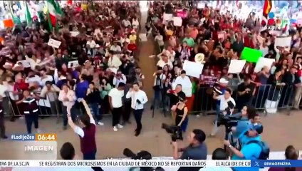 Xóchitl Gálvez pide poner punto final a la división entre los mexicanos