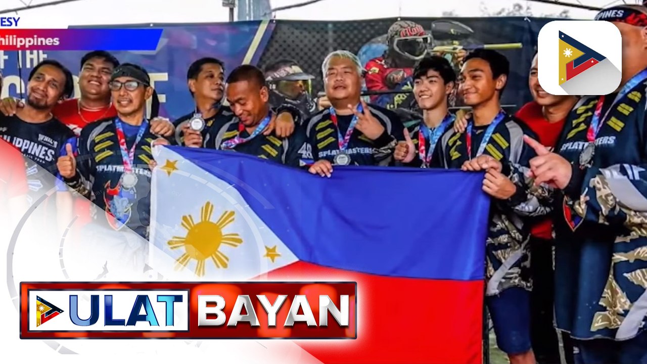 Team PH Paintball, wagi ng gintong medalya sa NXL World Cup Championships