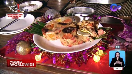 Chef Zhe, ipinatikim ang kanyang 'Hardinera' na swak ngayong Pasko! | Dapat Alam Mo!