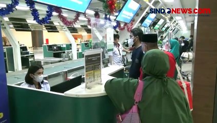 Pihak Bandara Sultan Hasanuddin Makassar Imbau Penggunaan Masker Cegah Penyebaran Covid-19