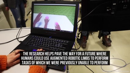 Scientists Create Third Robotic Arm You Can Control With Your Diaphragm