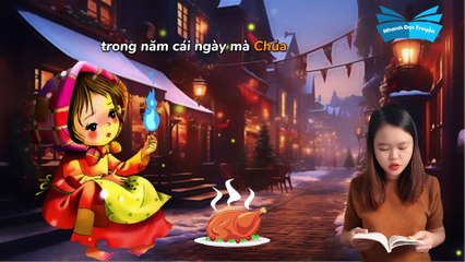 Cô Bé Bán Diêm - Truyện Cổ Tích Bản Gốc