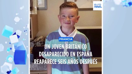 El joven desaparecido en España en 2017 y hallado en Francia prepara su vuelta a casa