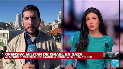 Informe desde Jerusalén: Israel bombardea inmediaciones de escuela de la ONU en Khan Younis, Gaza