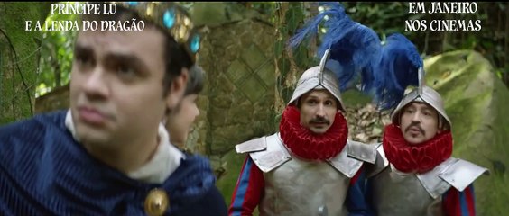 Príncipe Lu e a Lenda do Dragão Trailer Oficial