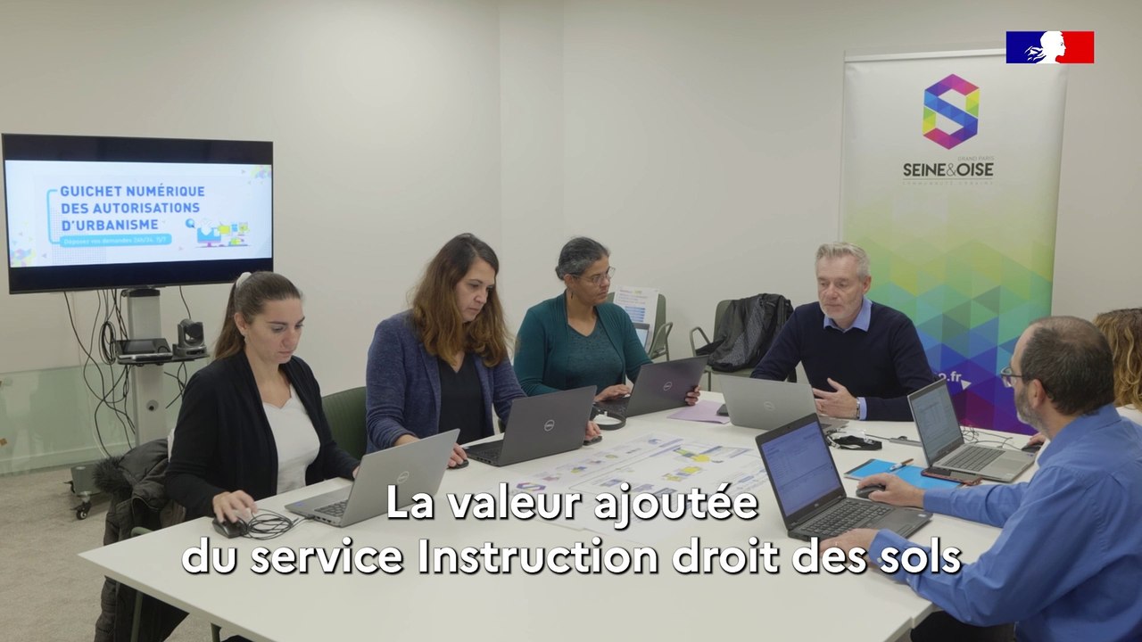Permis de construire en ligne, retour d'expériences n°4 : communauté urbaine Grand Paris Seine & Oise